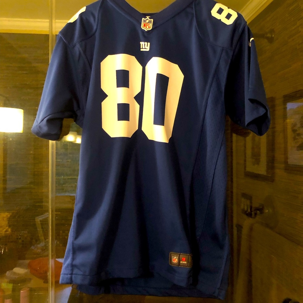 NY Giants NFL Jersey -VIctor Cruz ‘s number XL kids